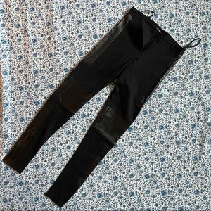NWT Gianni Bini Faux Leather Pants